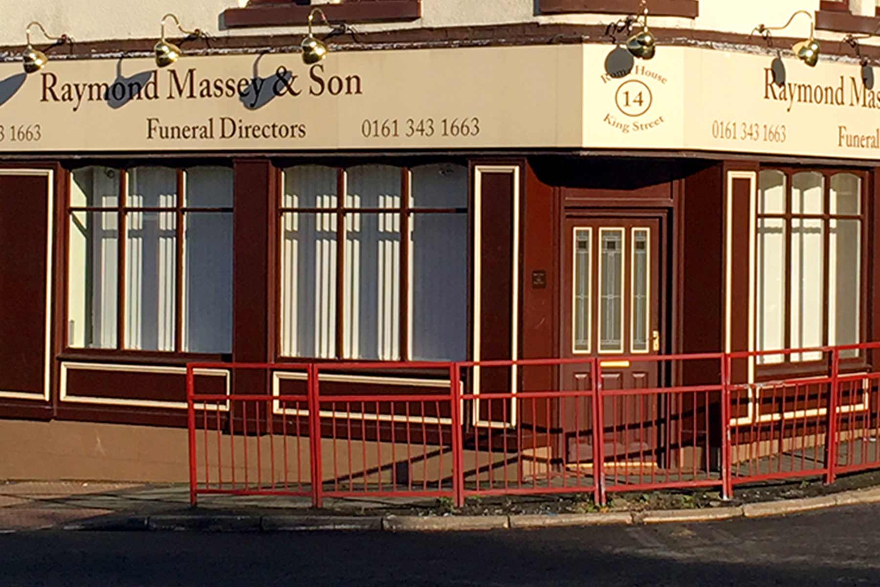 About Us - Raymond Massey & Son Funeral Directors